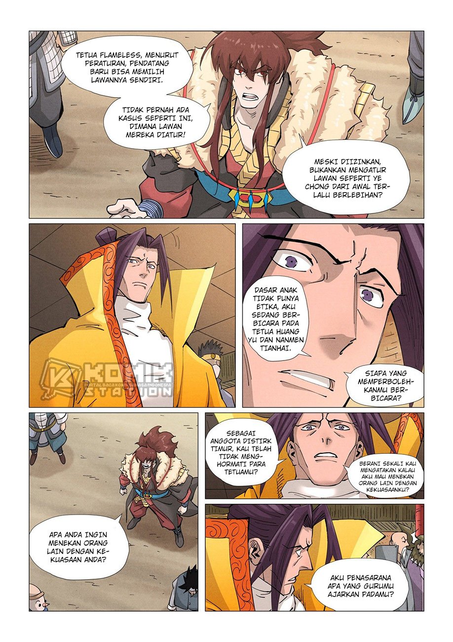 Read Tales of Demons and Gods ID Manga Online
