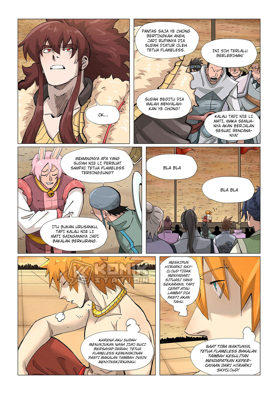 Read Tales of Demons and Gods ID Manga Online