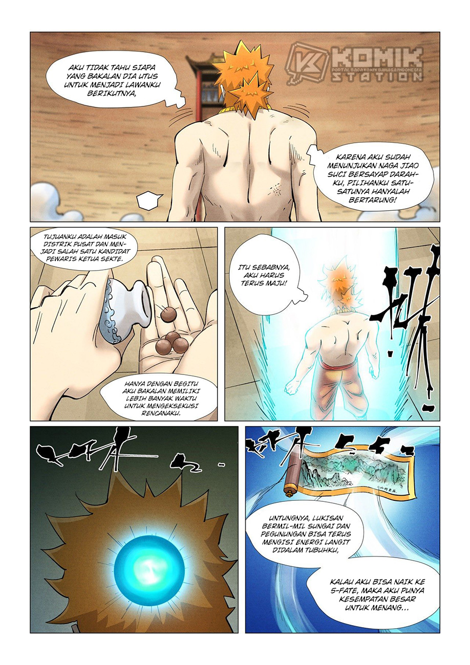 Read Tales of Demons and Gods ID Manga Online