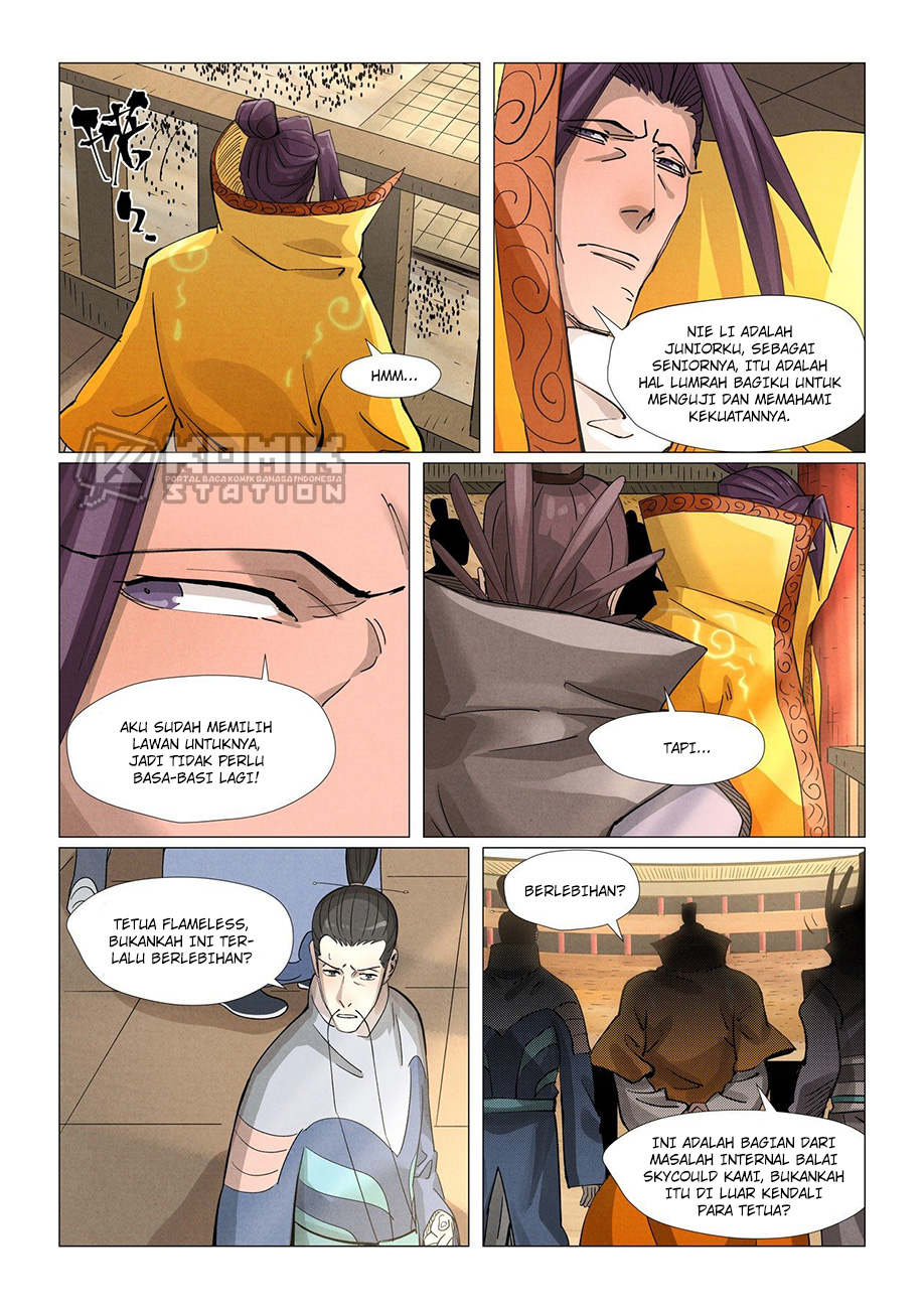 Read Tales of Demons and Gods ID Manga Online