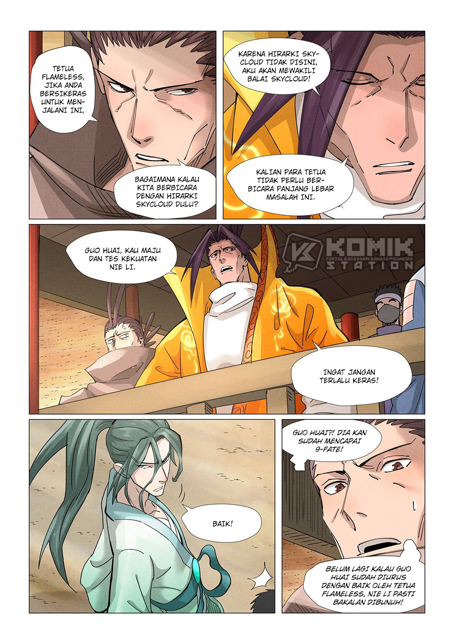 Read Tales of Demons and Gods ID Manga Online