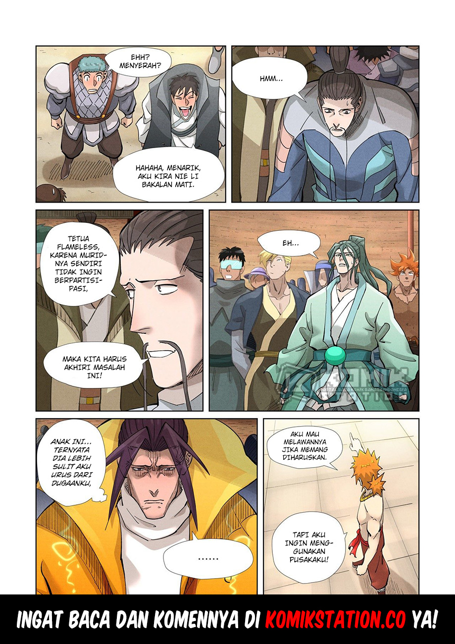Read Tales of Demons and Gods ID Manga Online