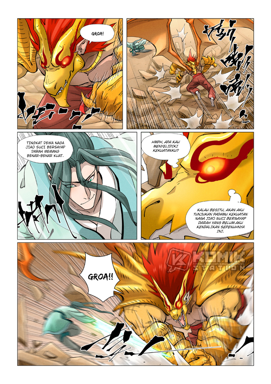 Read Tales of Demons and Gods ID Manga Online