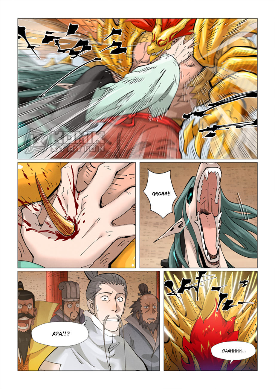 Read Tales of Demons and Gods ID Manga Online