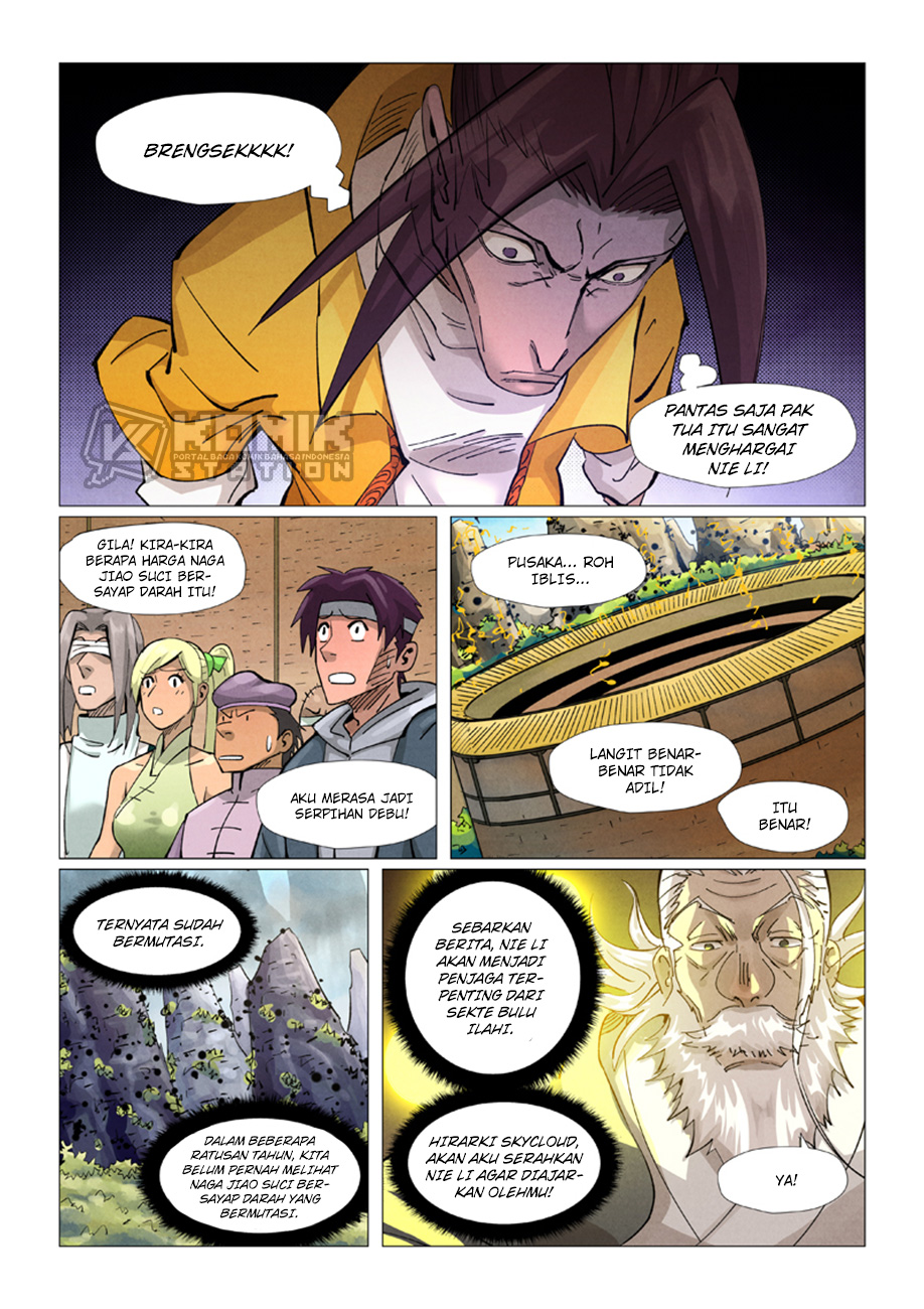 Read Tales of Demons and Gods ID Manga Online