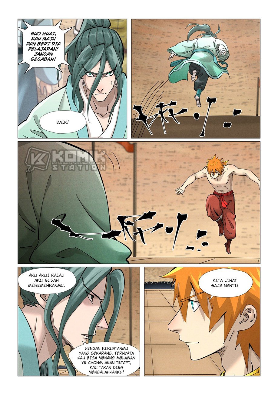 Read Tales of Demons and Gods ID Manga Online