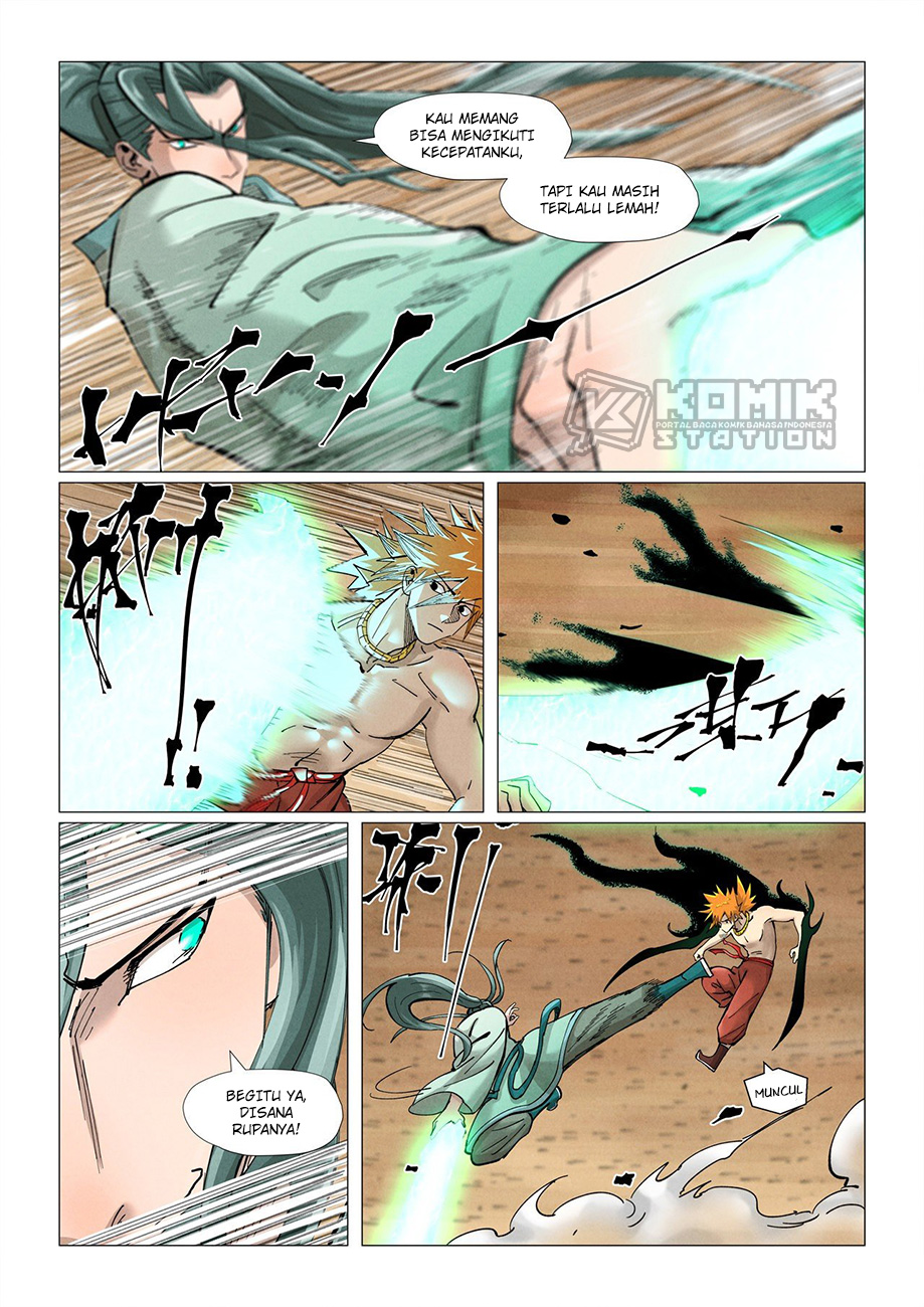 Read Tales of Demons and Gods ID Manga Online