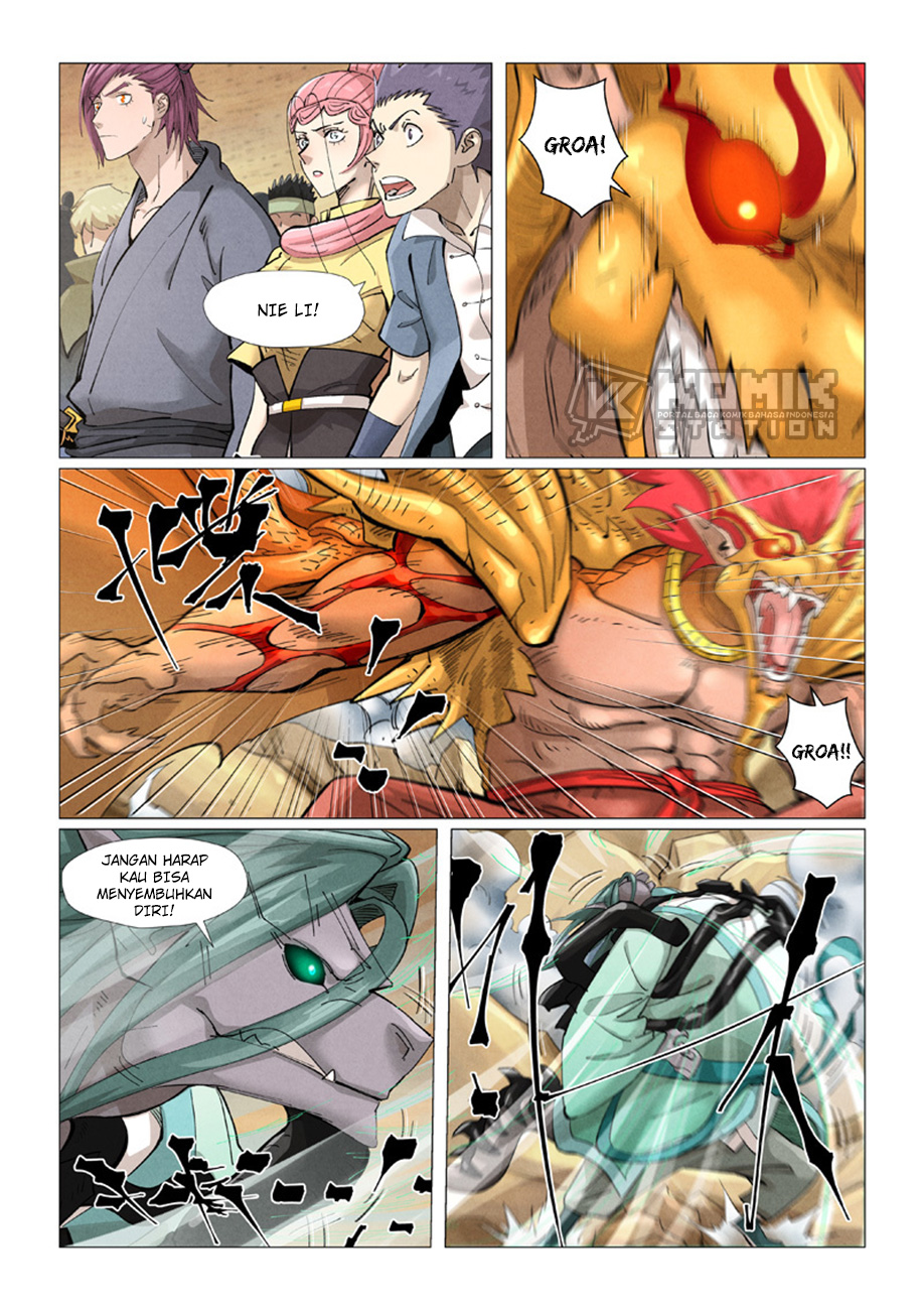 Read Tales of Demons and Gods ID Manga Online