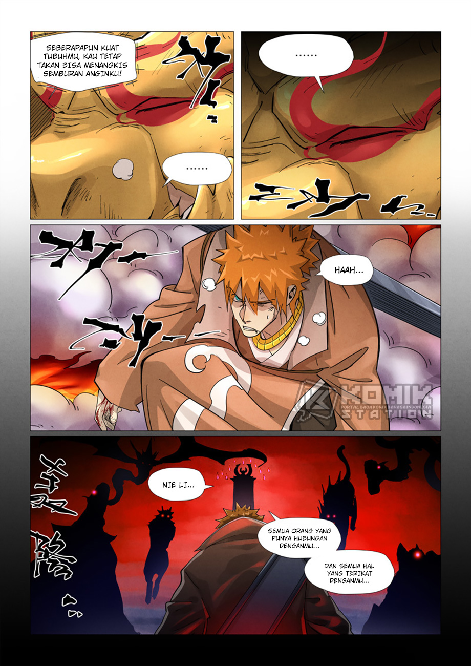 Read Tales of Demons and Gods ID Manga Online