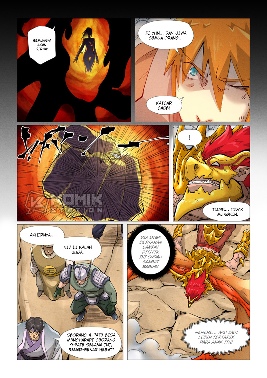 Read Tales of Demons and Gods ID Manga Online