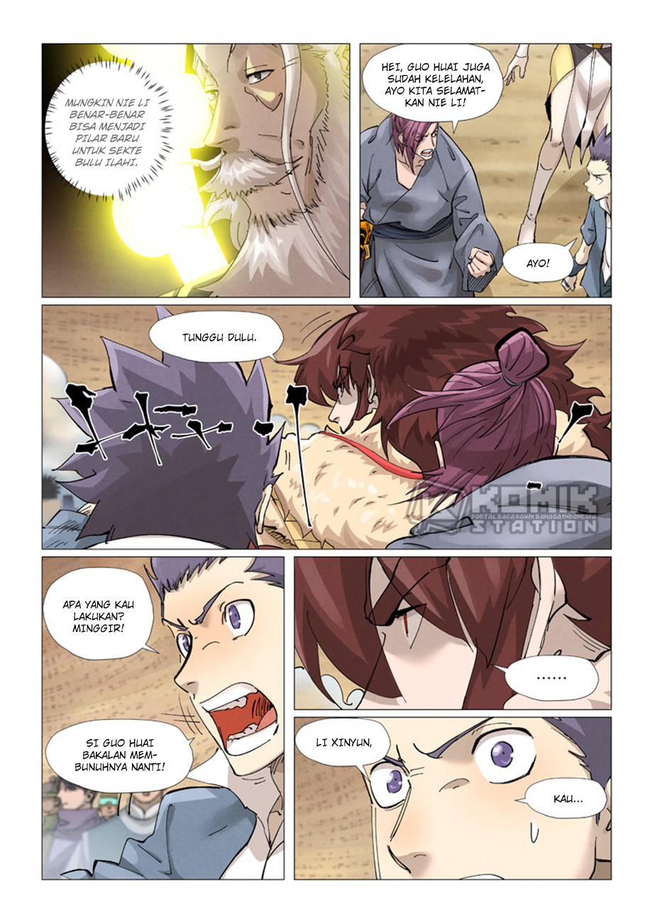 Read Tales of Demons and Gods ID Manga Online
