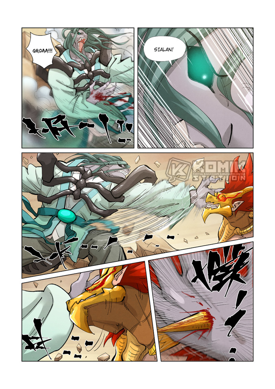 Read Tales of Demons and Gods ID Manga Online