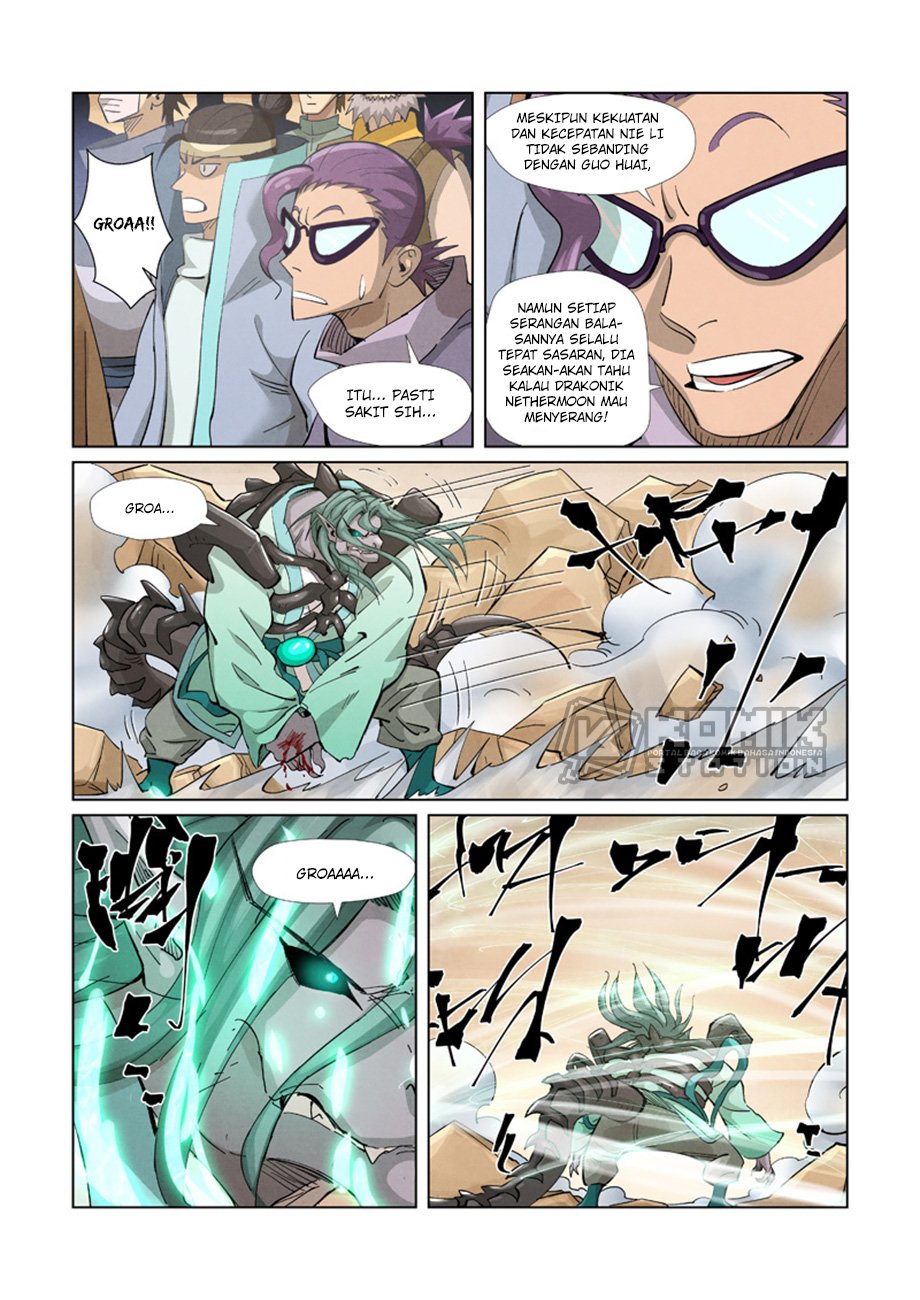 Read Tales of Demons and Gods ID Manga Online