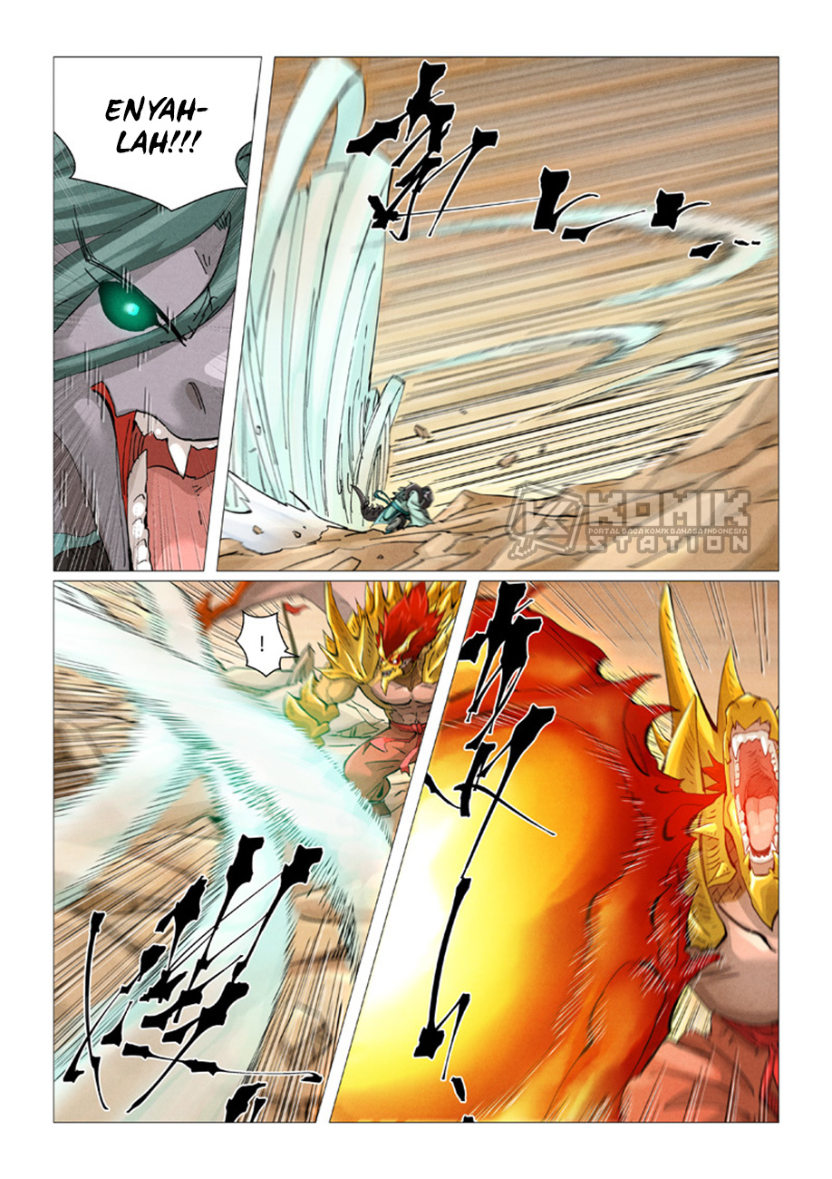 Read Tales of Demons and Gods ID Manga Online
