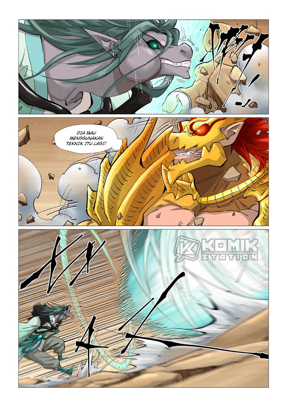 Read Tales of Demons and Gods ID Manga Online