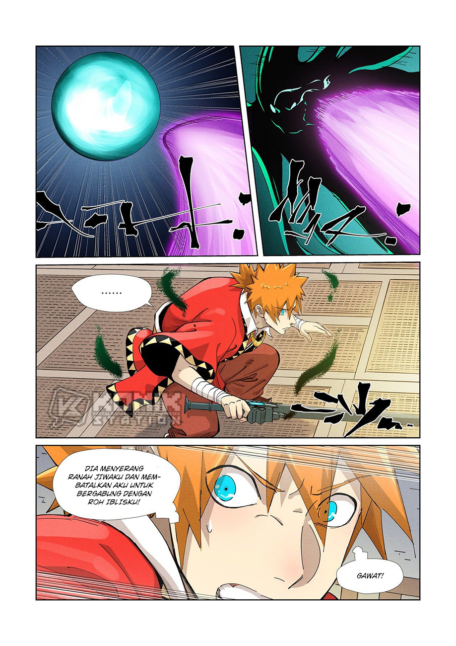 Read Tales of Demons and Gods ID Manga Online