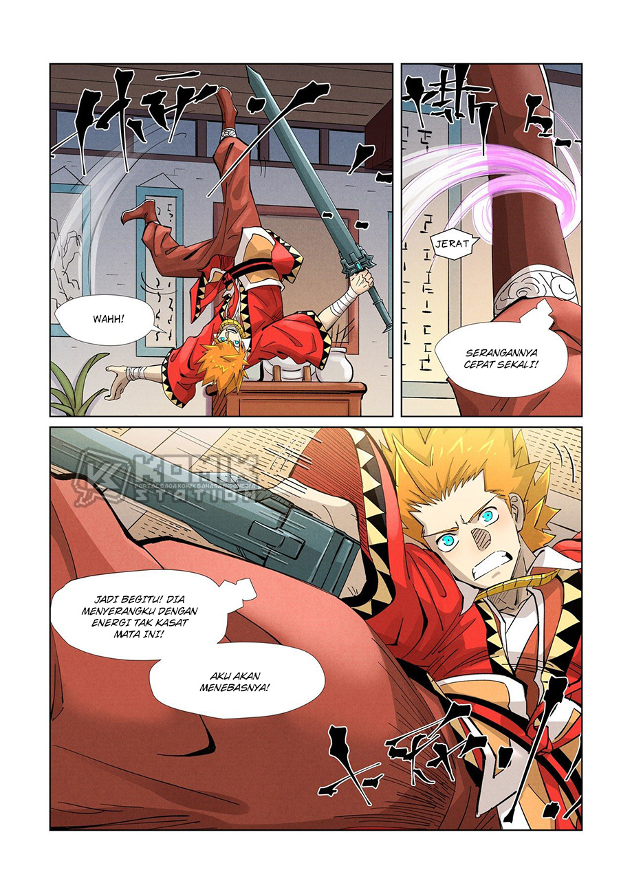 Read Tales of Demons and Gods ID Manga Online