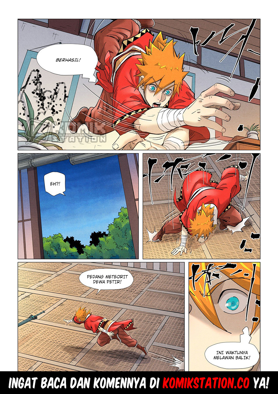 Read Tales of Demons and Gods ID Manga Online