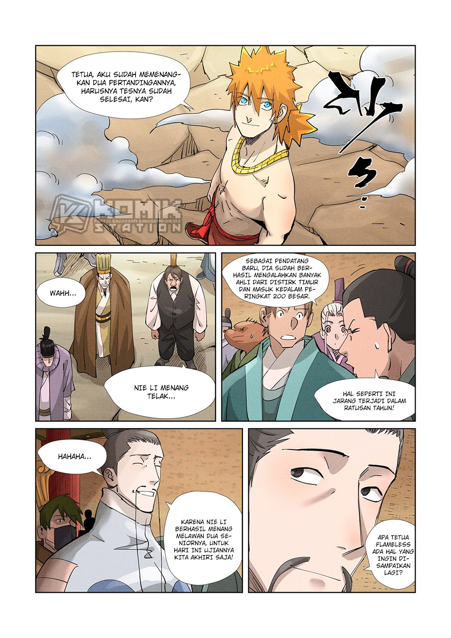 Read Tales of Demons and Gods ID Manga Online