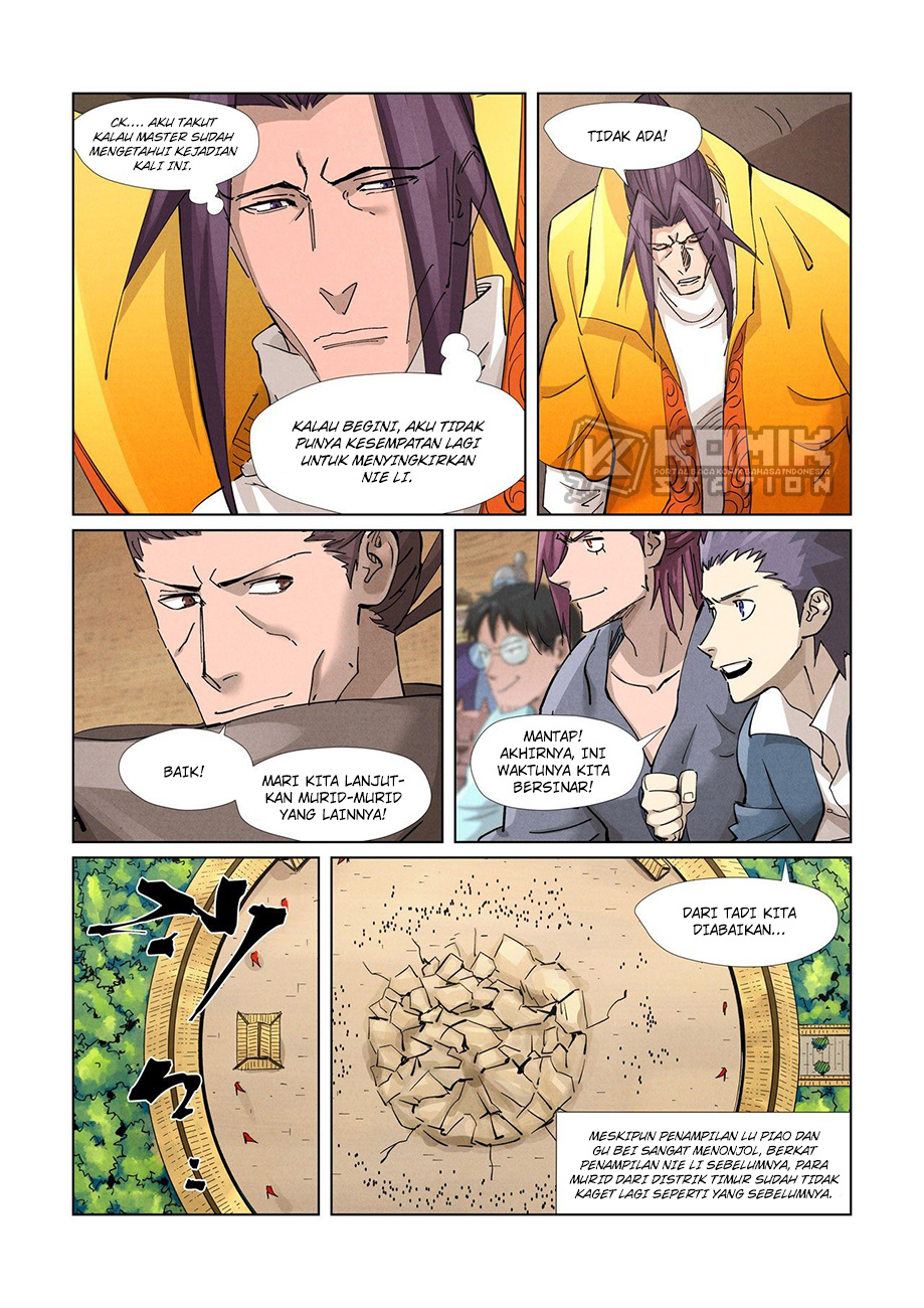 Read Tales of Demons and Gods ID Manga Online