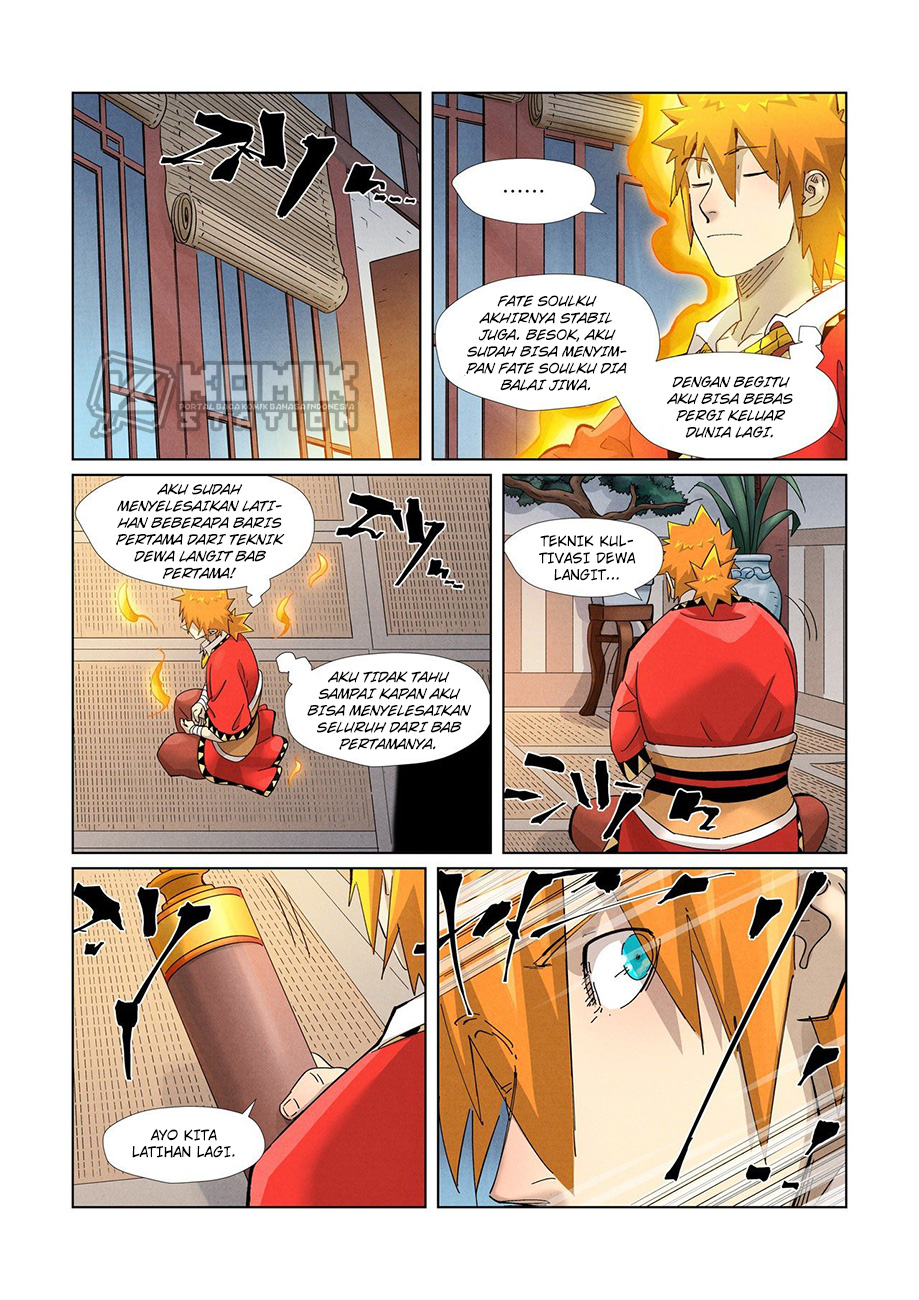 Read Tales of Demons and Gods ID Manga Online