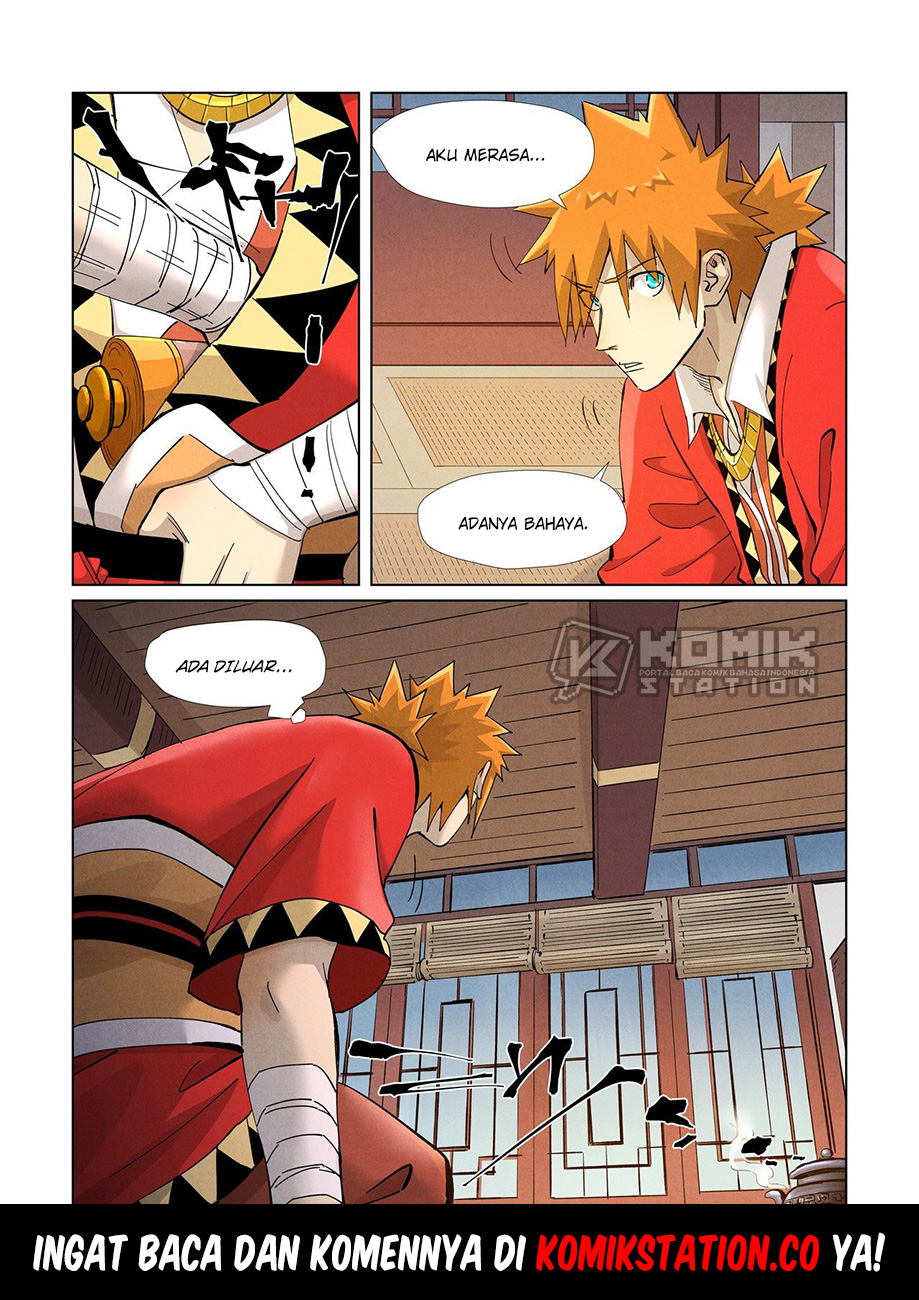 Read Tales of Demons and Gods ID Manga Online