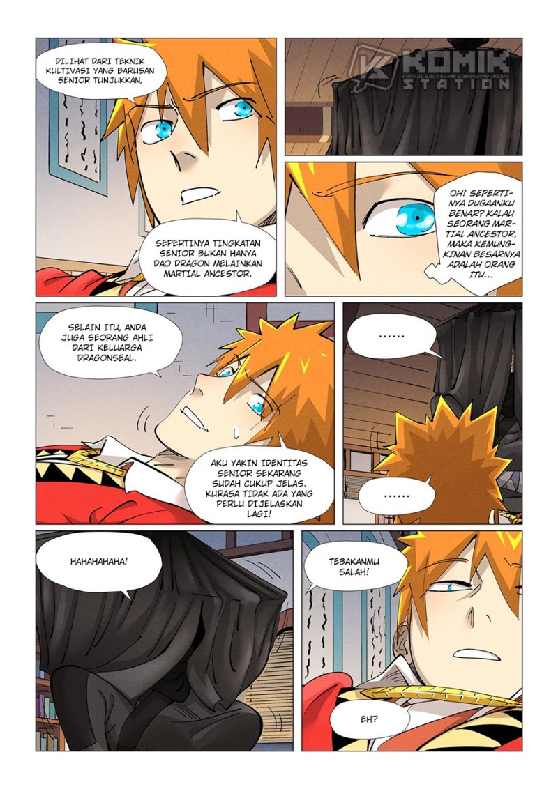 Read Tales of Demons and Gods ID Manga Online