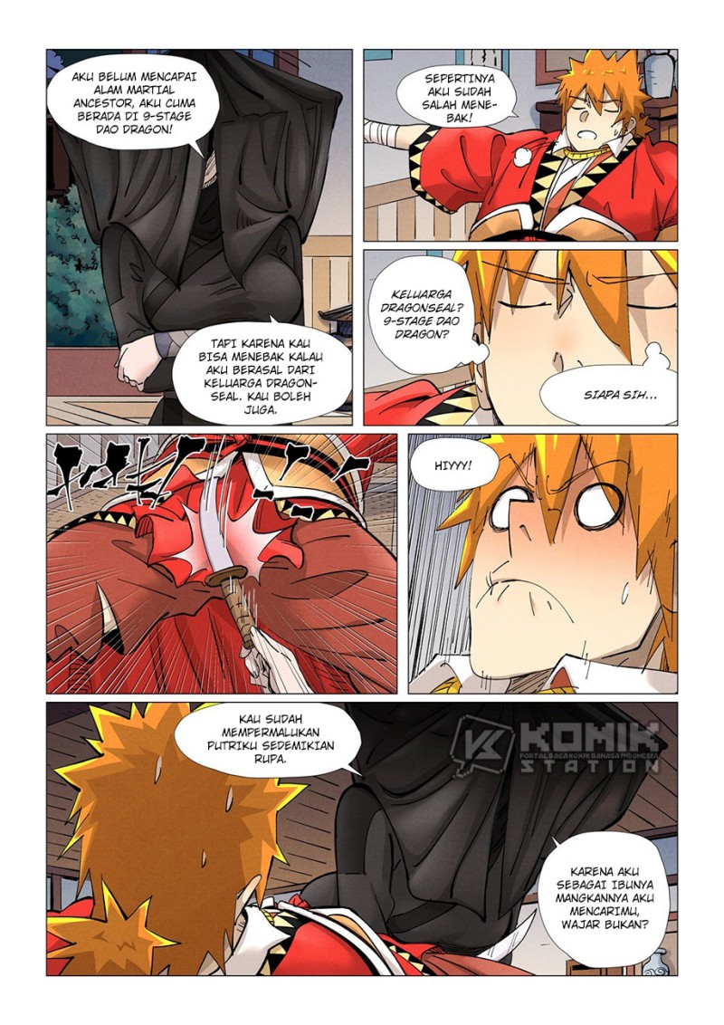 Read Tales of Demons and Gods ID Manga Online