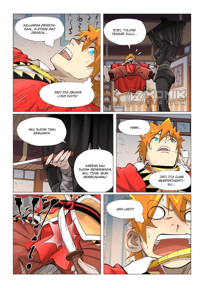 Read Tales of Demons and Gods ID Manga Online