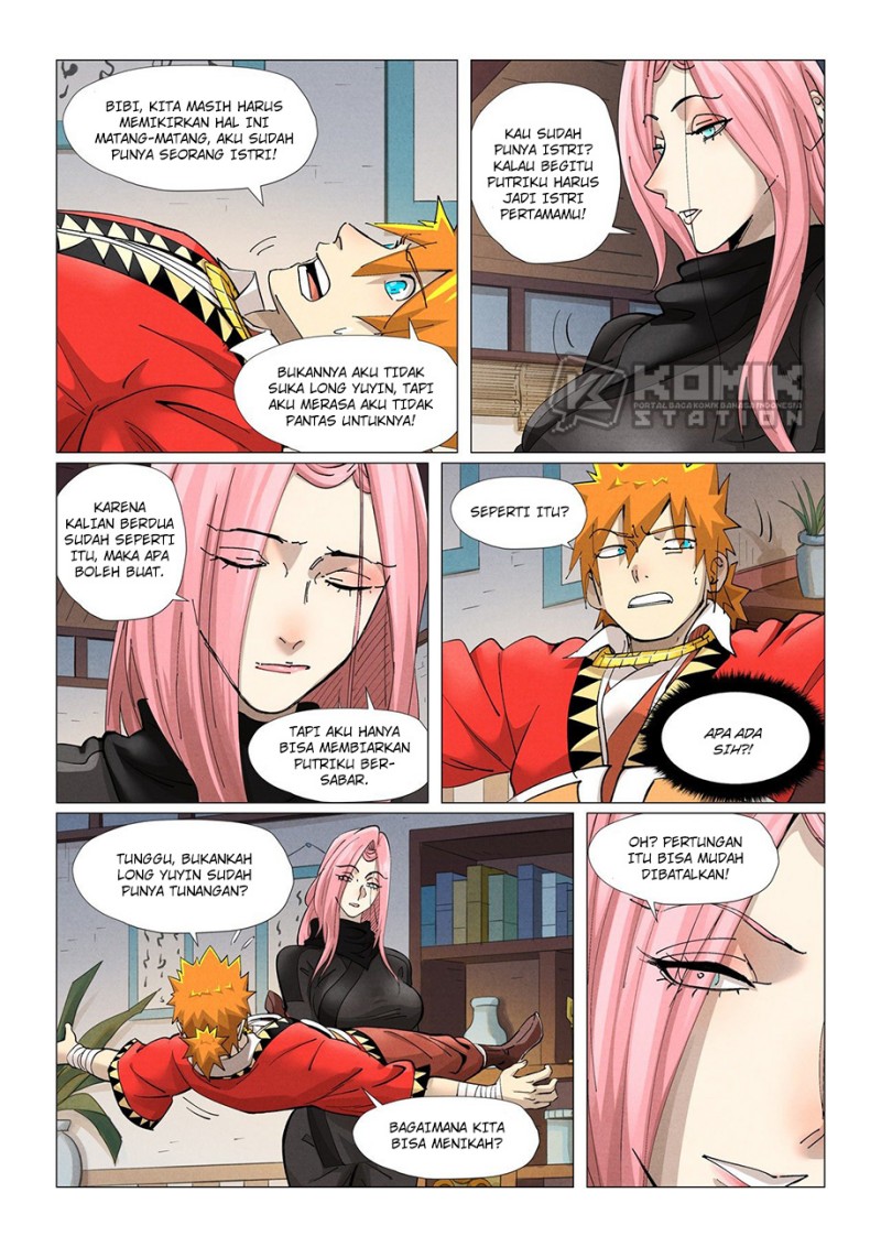 Read Tales of Demons and Gods ID Manga Online