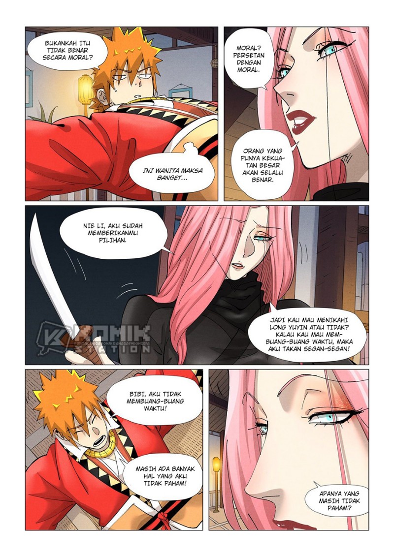 Read Tales of Demons and Gods ID Manga Online