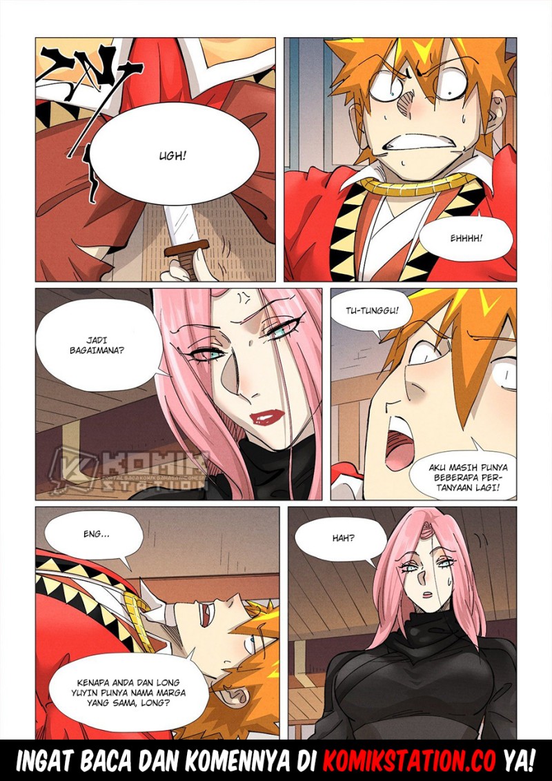 Read Tales of Demons and Gods ID Manga Online
