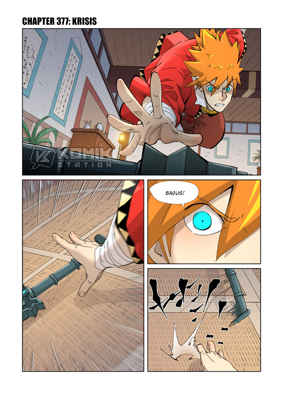 Read Tales of Demons and Gods ID Manga Online