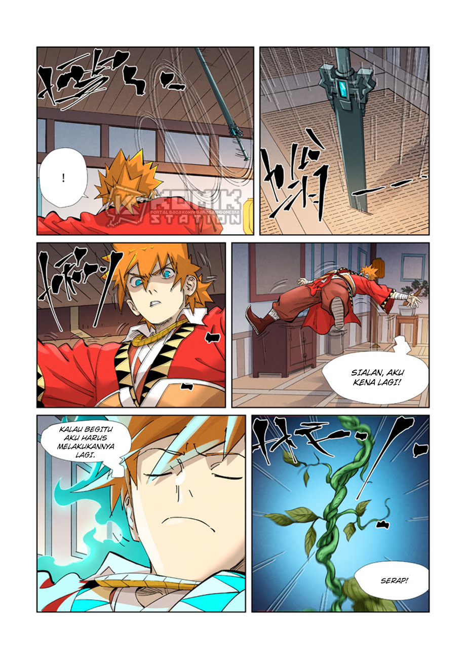 Read Tales of Demons and Gods ID Manga Online