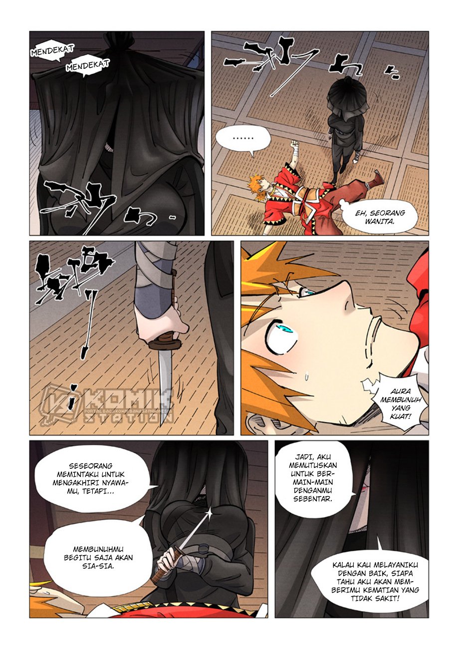 Read Tales of Demons and Gods ID Manga Online