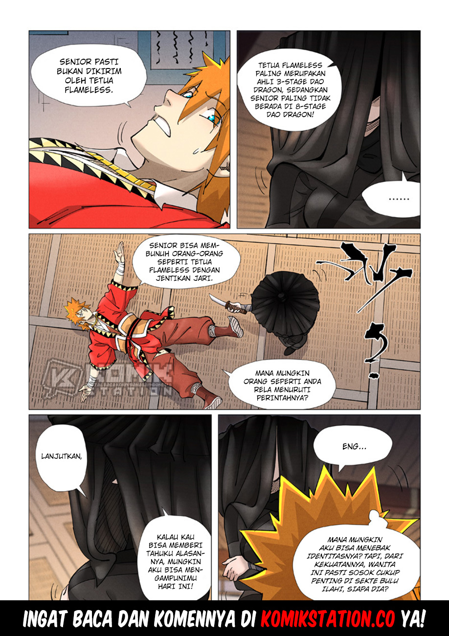 Read Tales of Demons and Gods ID Manga Online