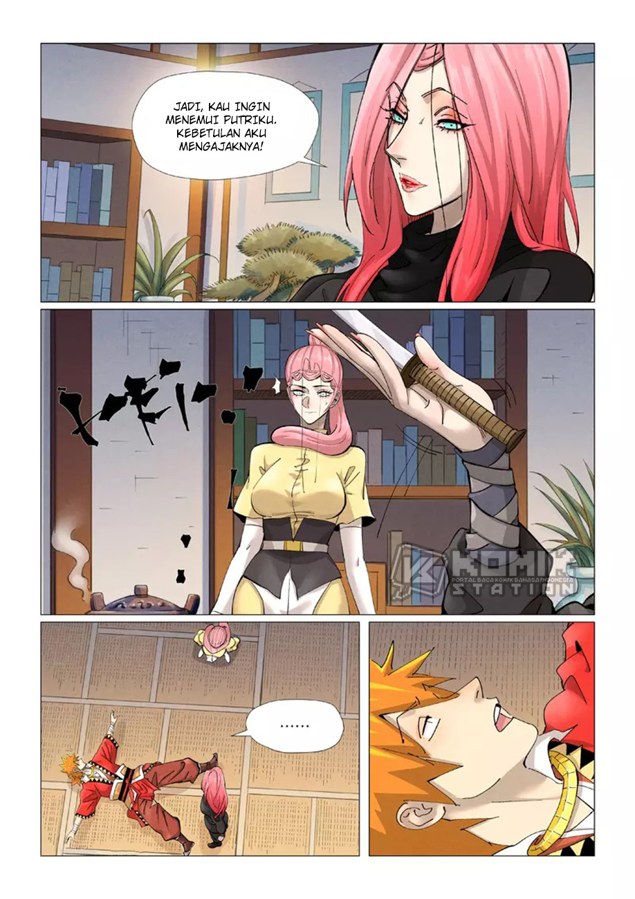 Read Tales of Demons and Gods ID Manga Online