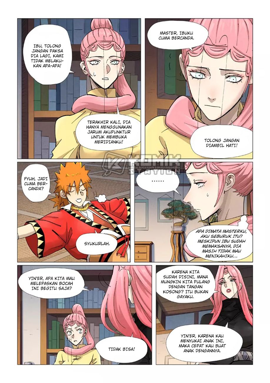 Read Tales of Demons and Gods ID Manga Online