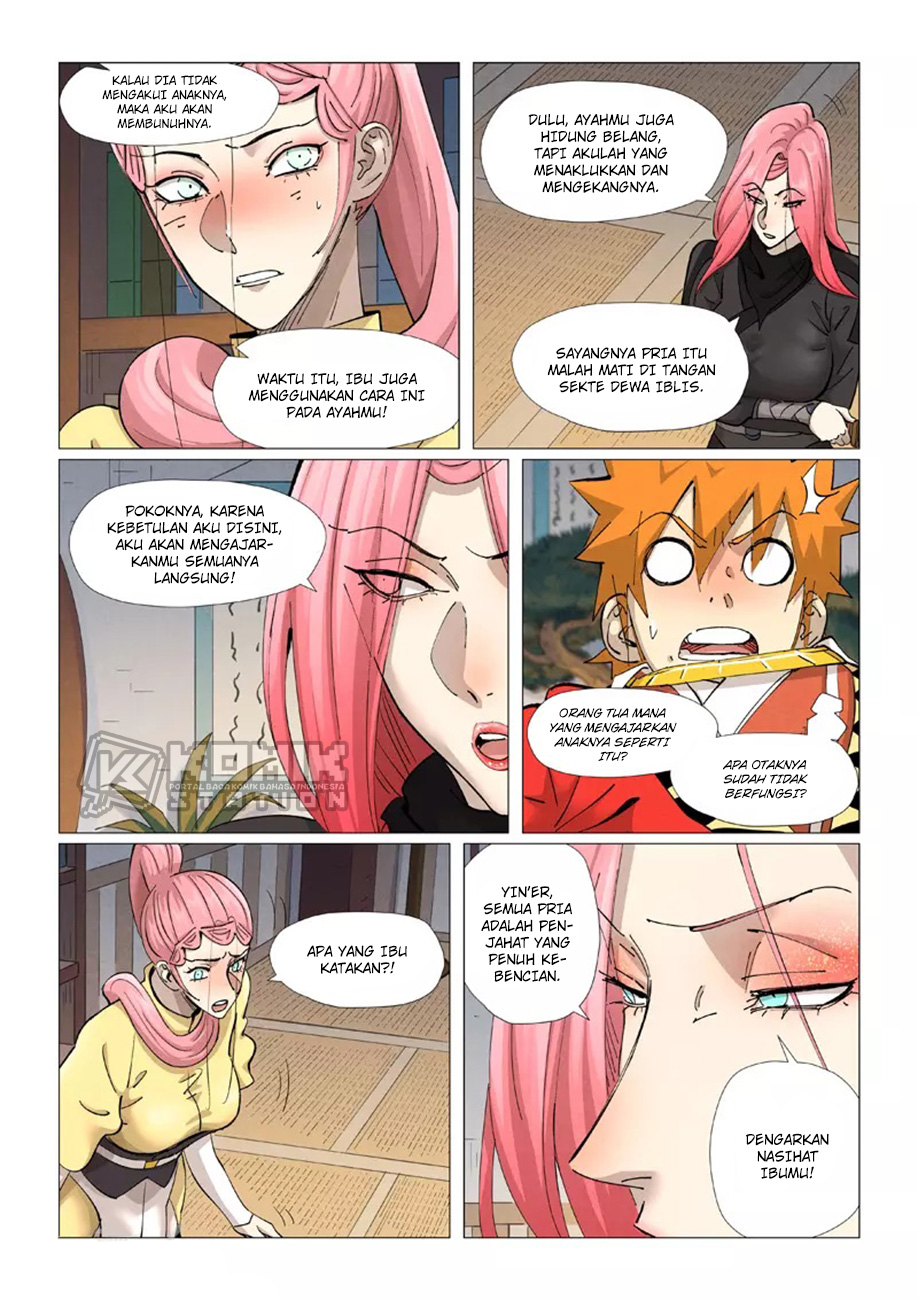 Read Tales of Demons and Gods ID Manga Online