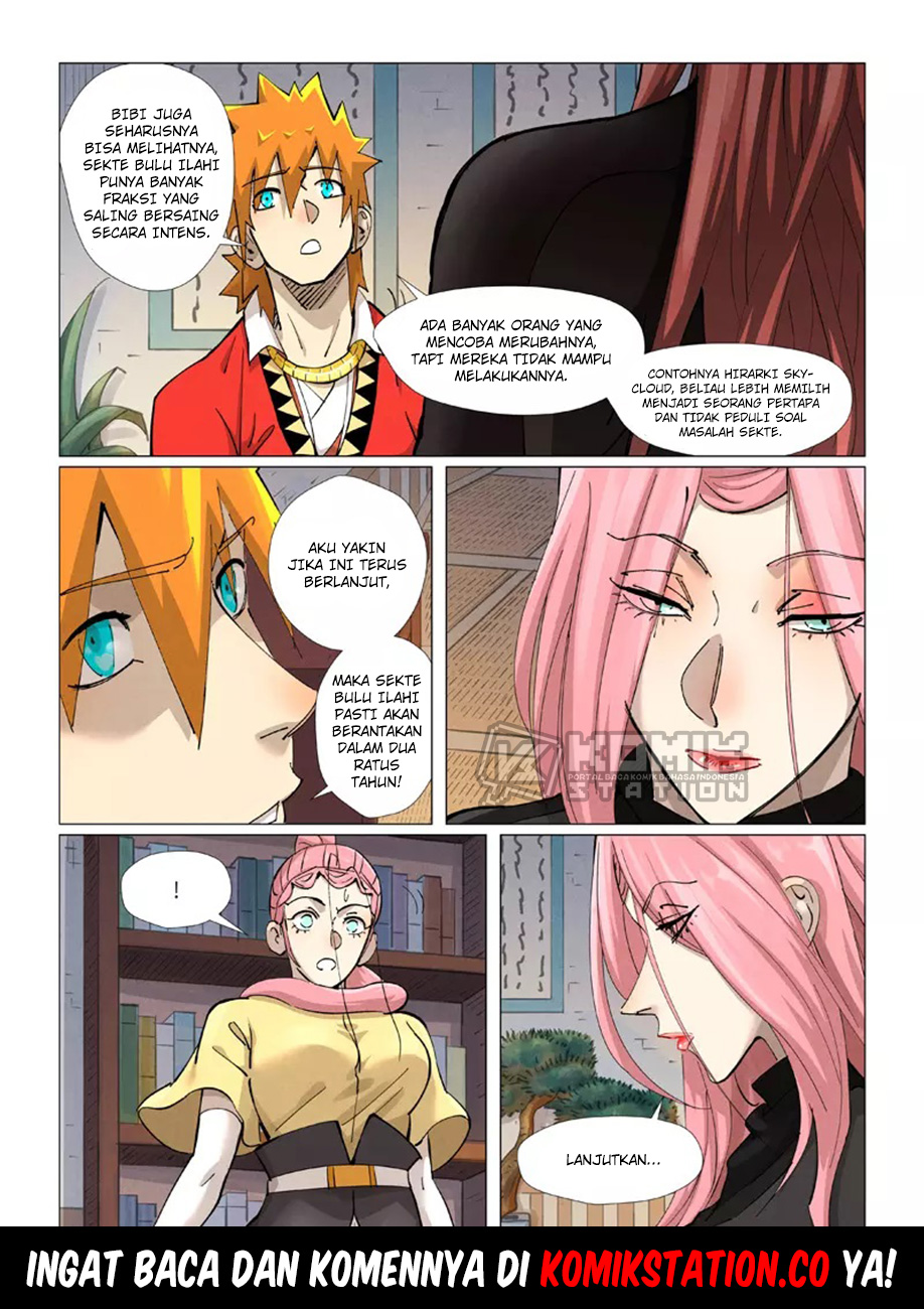 Read Tales of Demons and Gods ID Manga Online