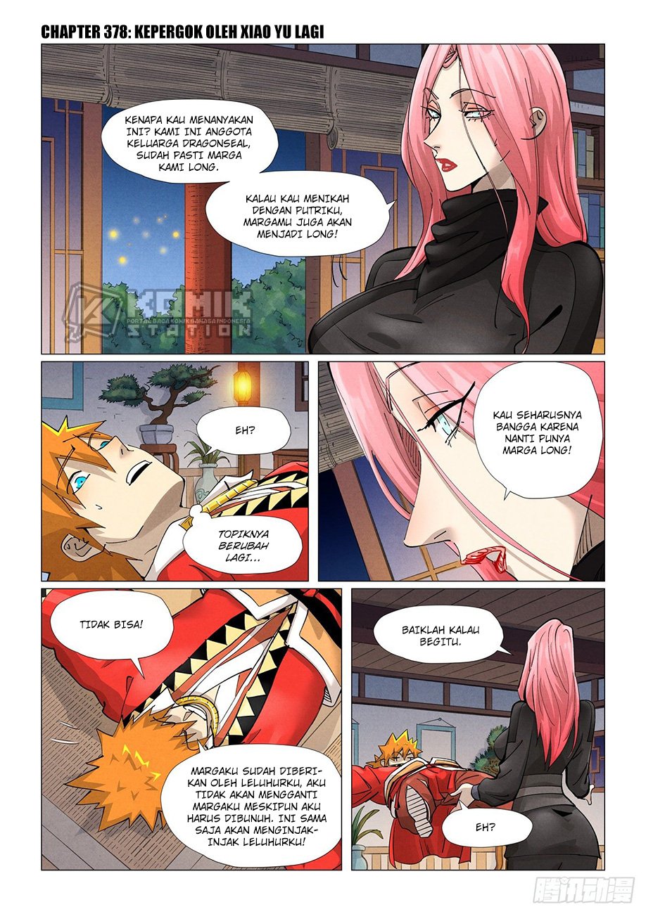 Read Tales of Demons and Gods ID Manga Online