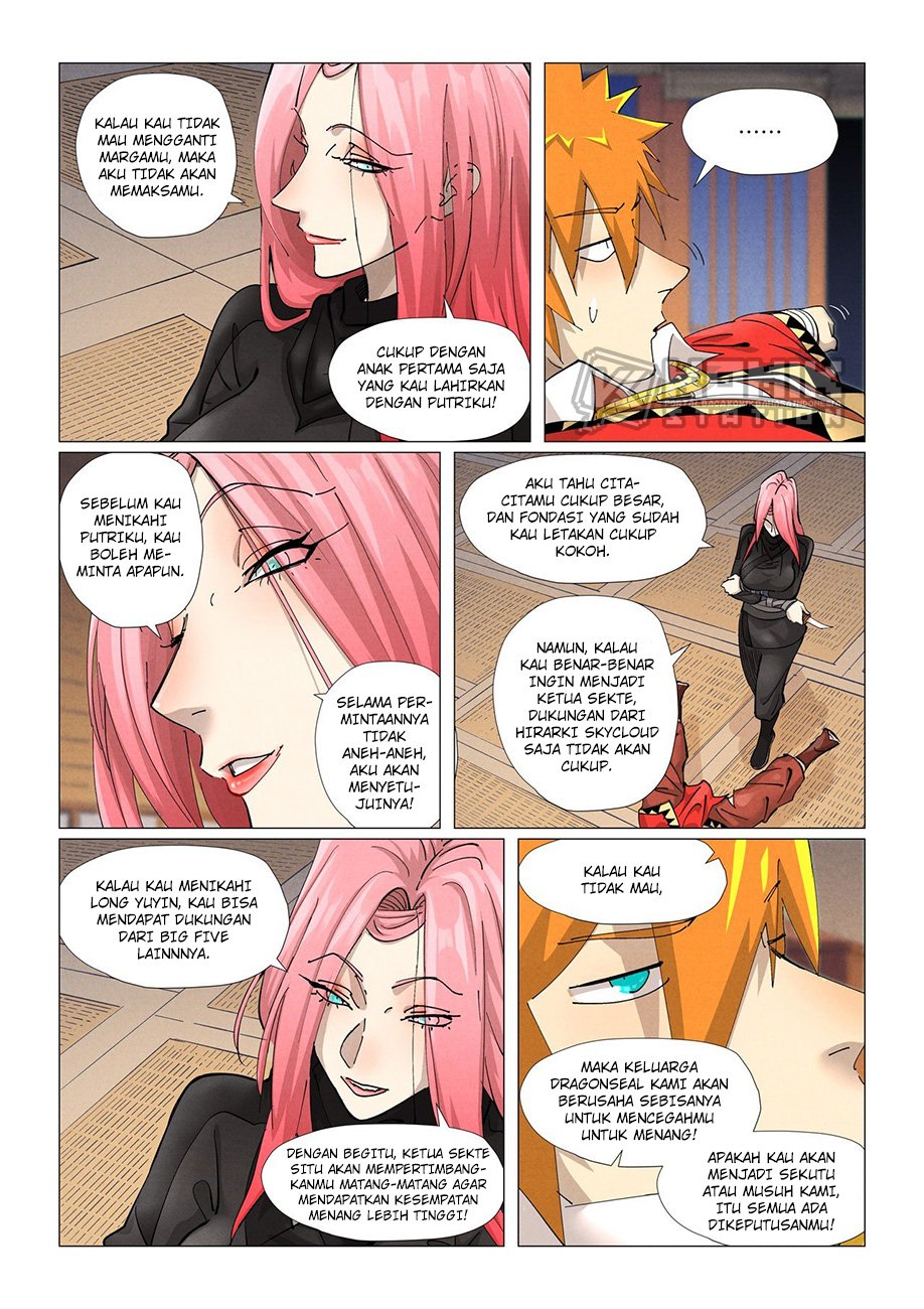 Read Tales of Demons and Gods ID Manga Online