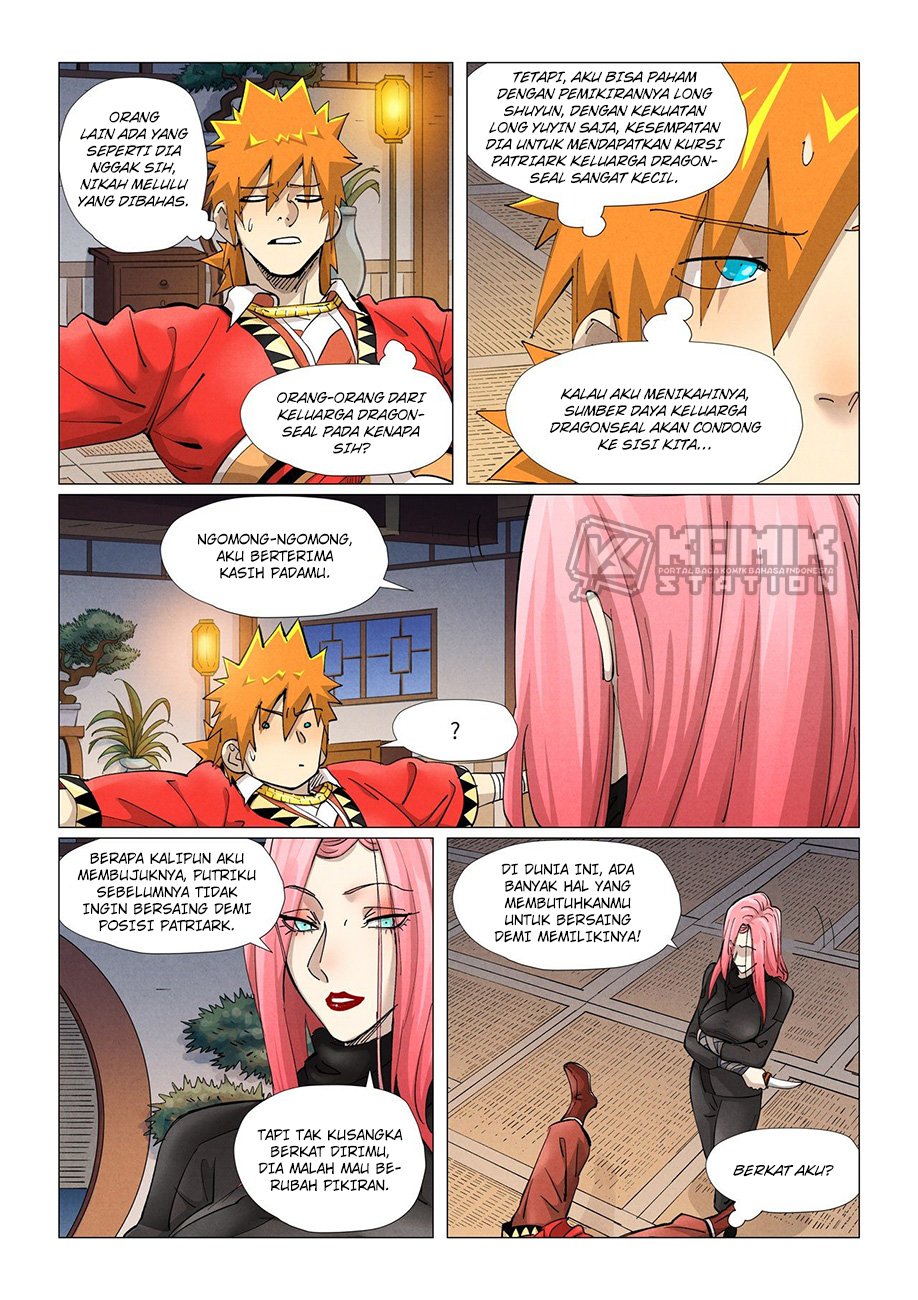 Read Tales of Demons and Gods ID Manga Online