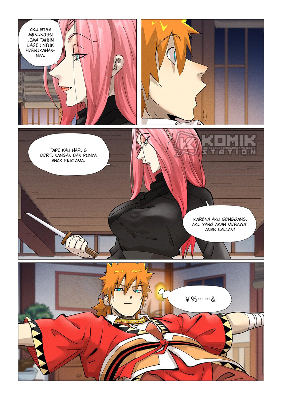 Read Tales of Demons and Gods ID Manga Online