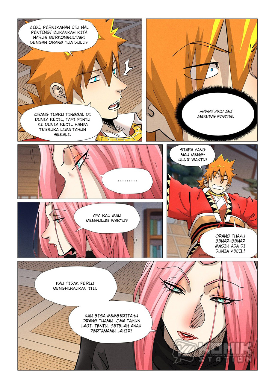Read Tales of Demons and Gods ID Manga Online
