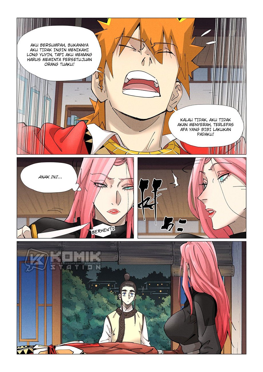 Read Tales of Demons and Gods ID Manga Online