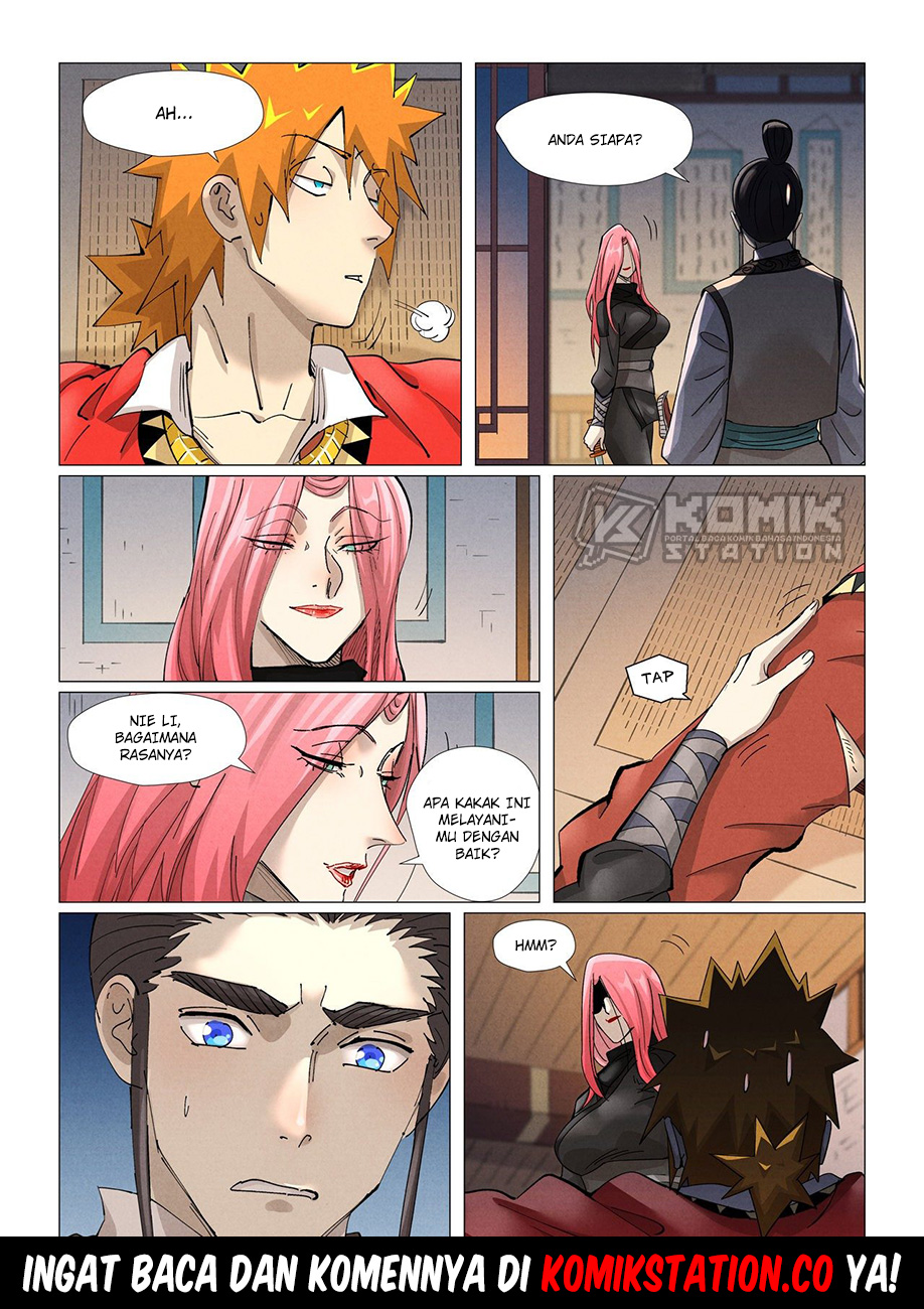 Read Tales of Demons and Gods ID Manga Online