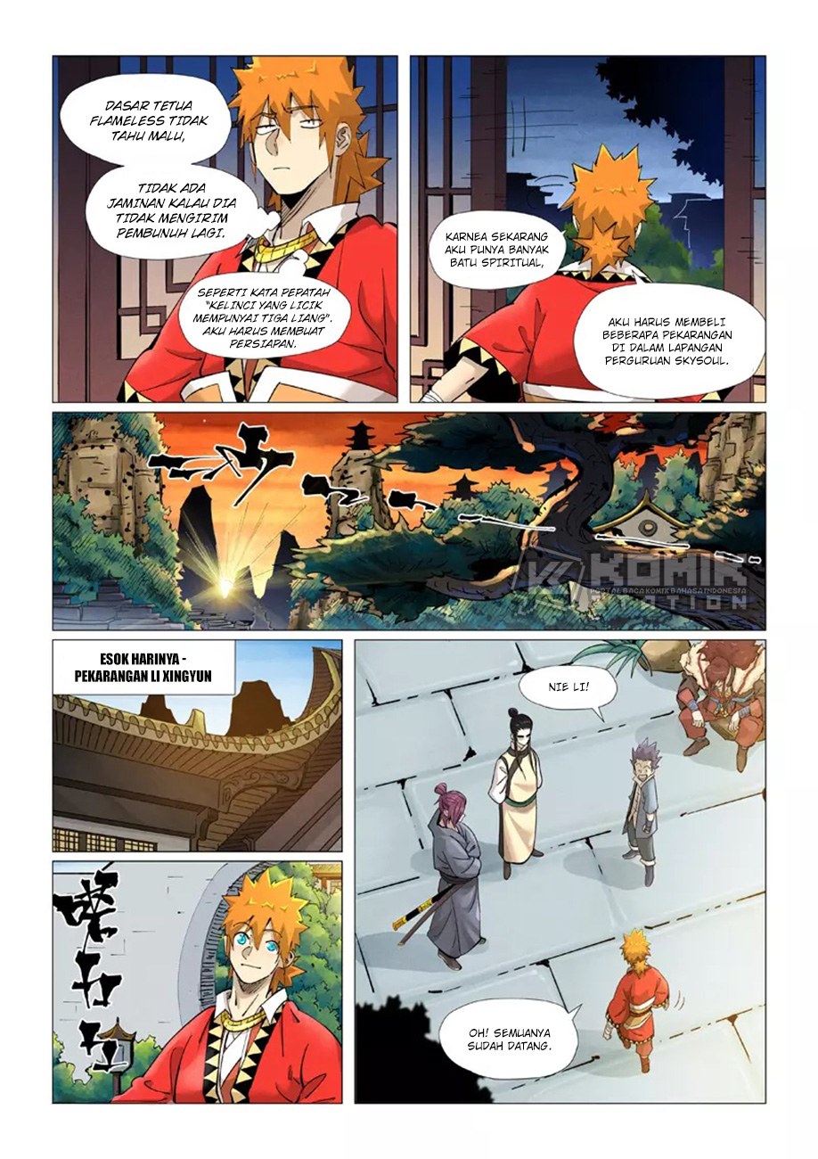 Read Tales of Demons and Gods ID Manga Online