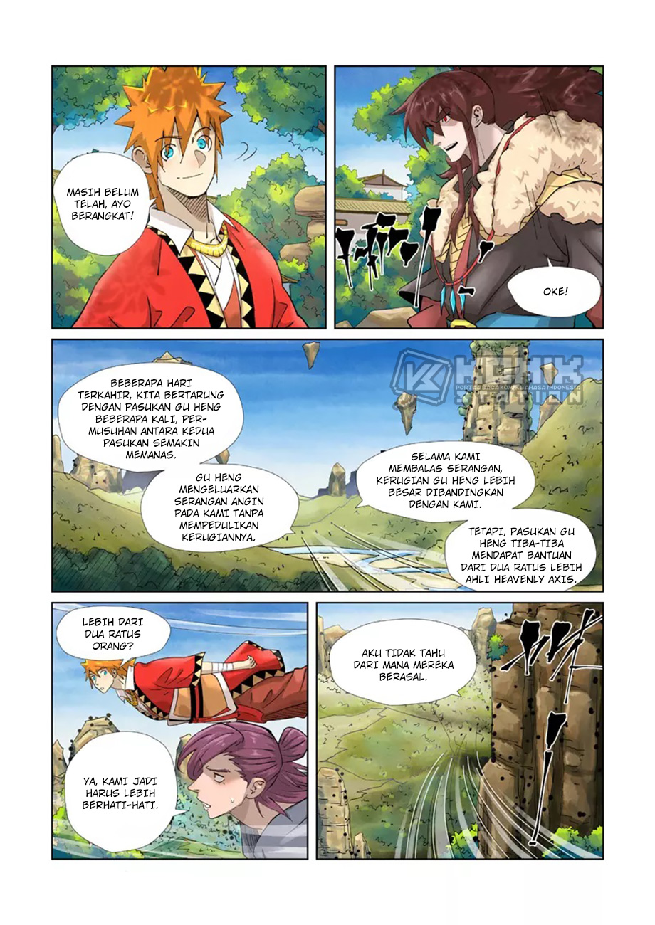 Read Tales of Demons and Gods ID Manga Online