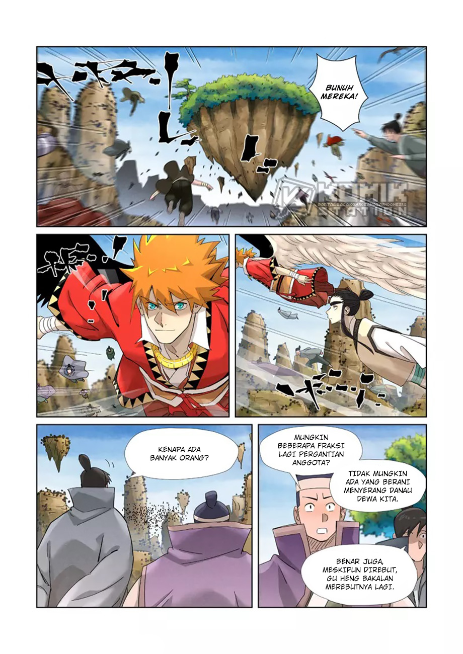 Read Tales of Demons and Gods ID Manga Online
